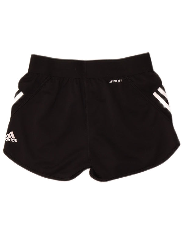 ADIDAS Aeroready Sportshorts für Mädchen, 13–14 Jahre, schwarzes Polyester