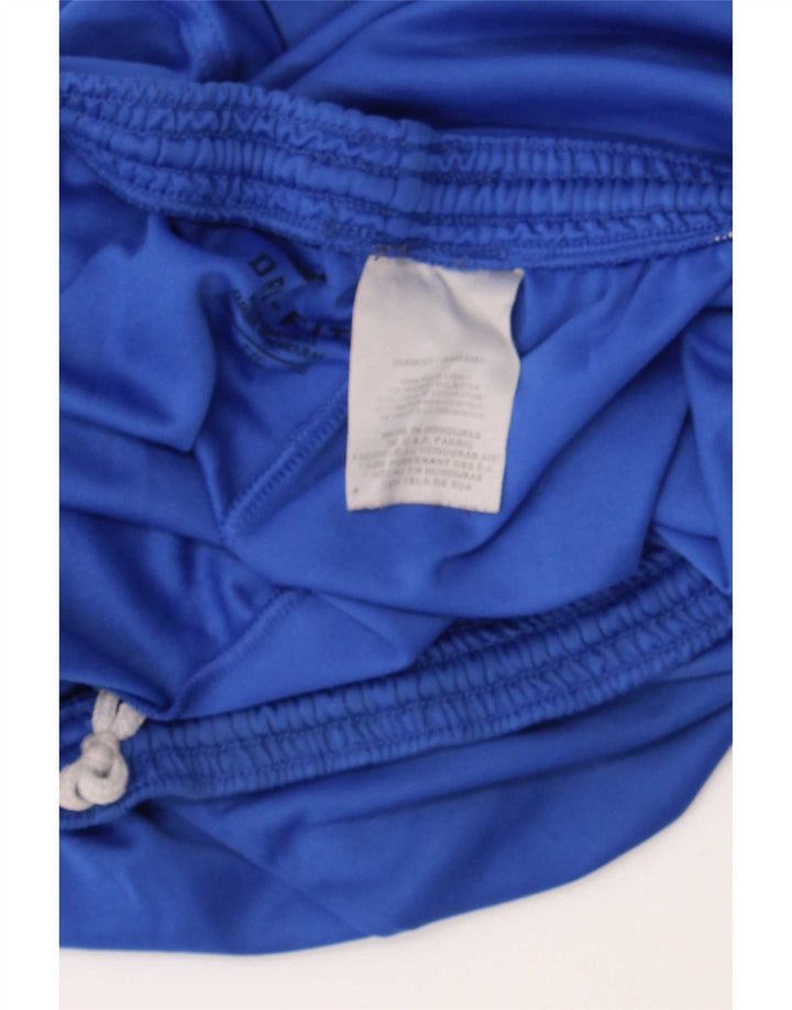 Nike Herren Sportshorts 2XL Blau Polyester Sport