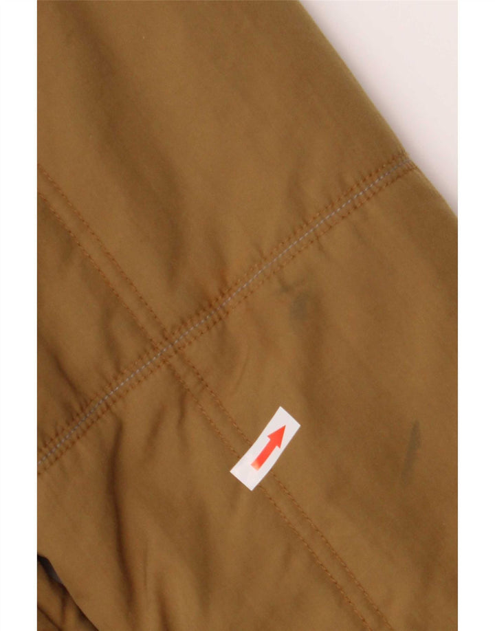 Murphy & Nye Wattierte Herrenjacke mit Kapuze, UK 42, XL, Beige