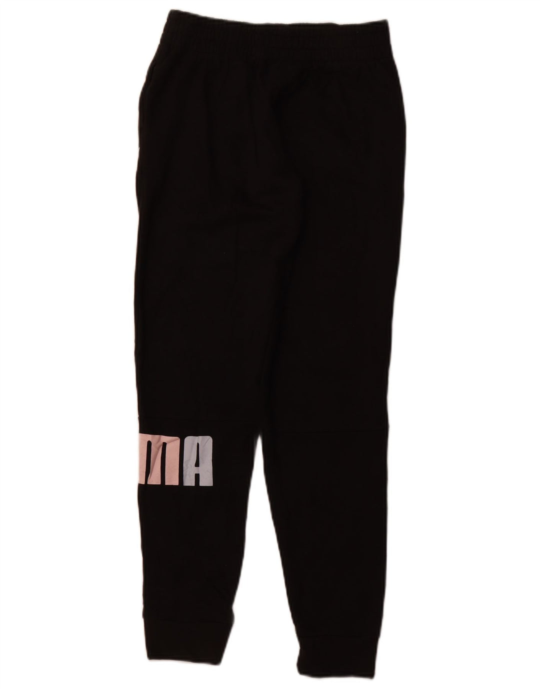 PUMA Mädchen Graphic Trainingshose Jogger 15–16 Jahre XL Schwarz