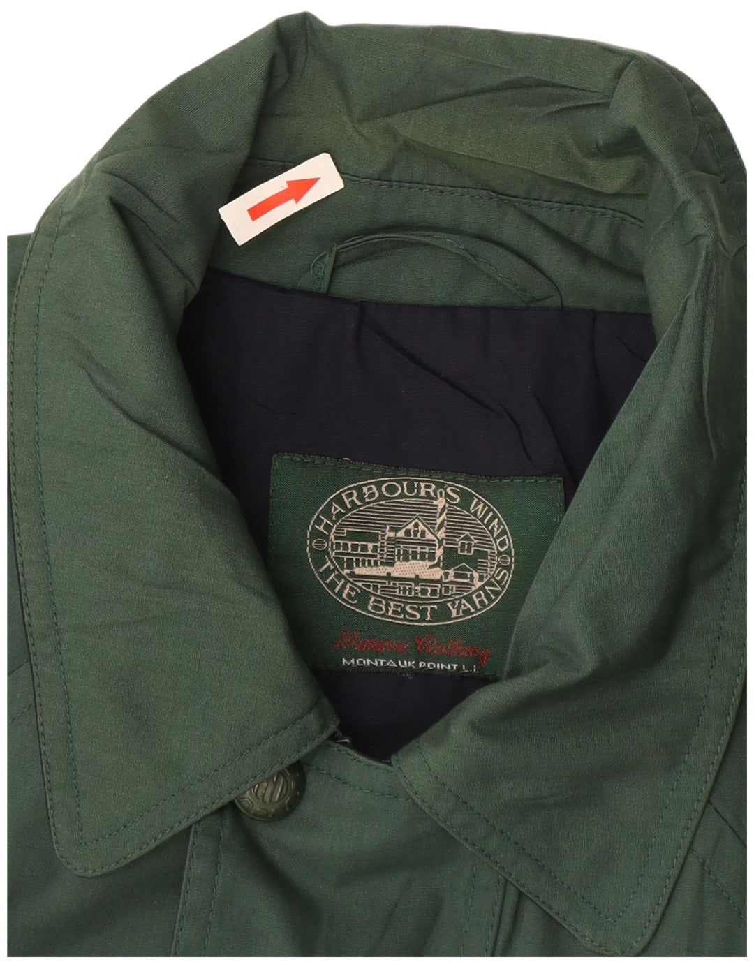 Vintage Herren Utility Jacke UK 42 XL Grün