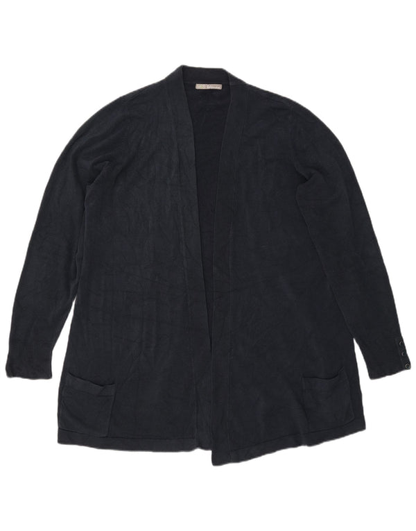Marks & Spencer Offener Damen-Cardigan-Pullover UK 22 3XL Marineblau Acryl