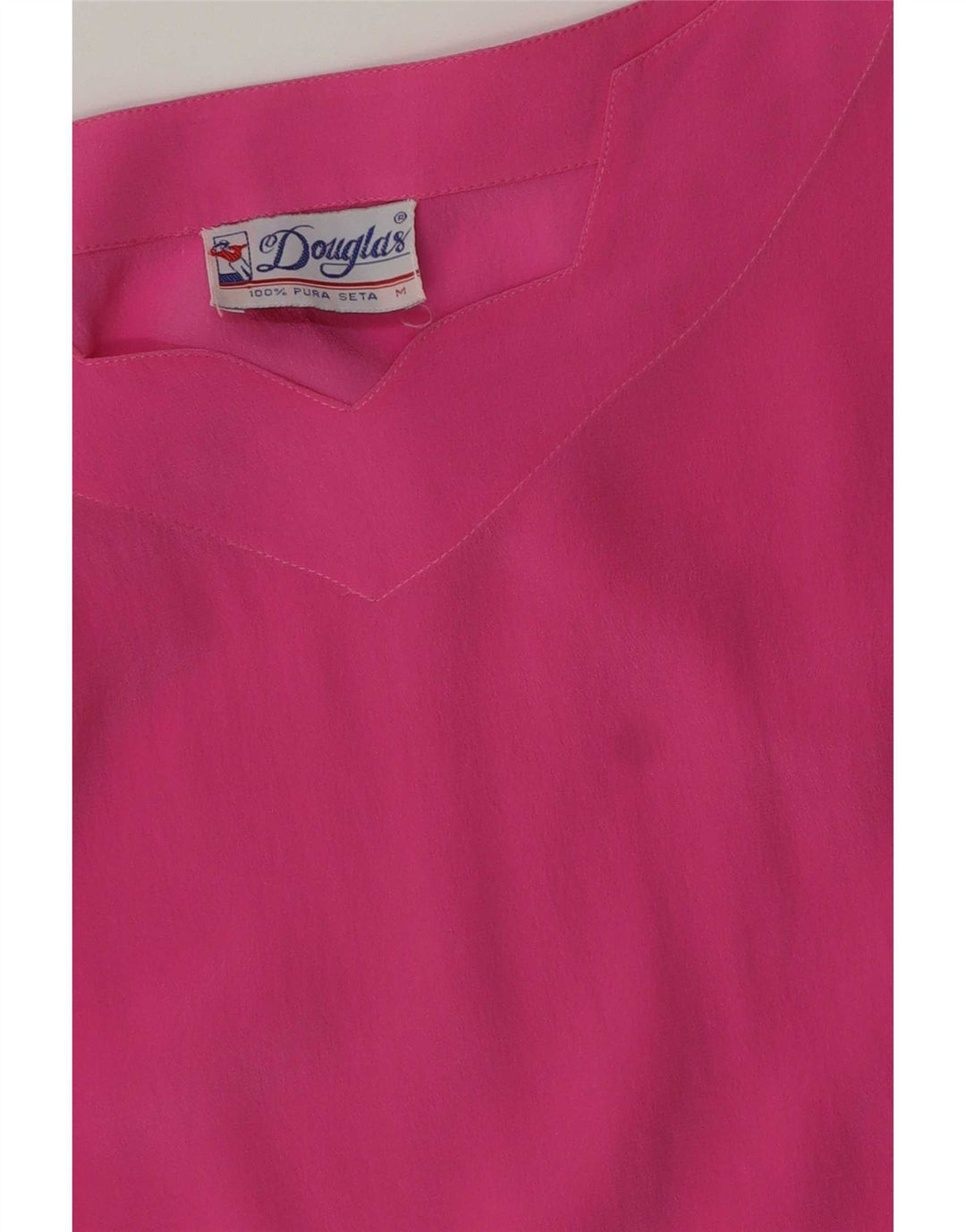 Douglas Ärmelloses Blusenoberteil für Damen, UK 14, Mittelrosa, Seide