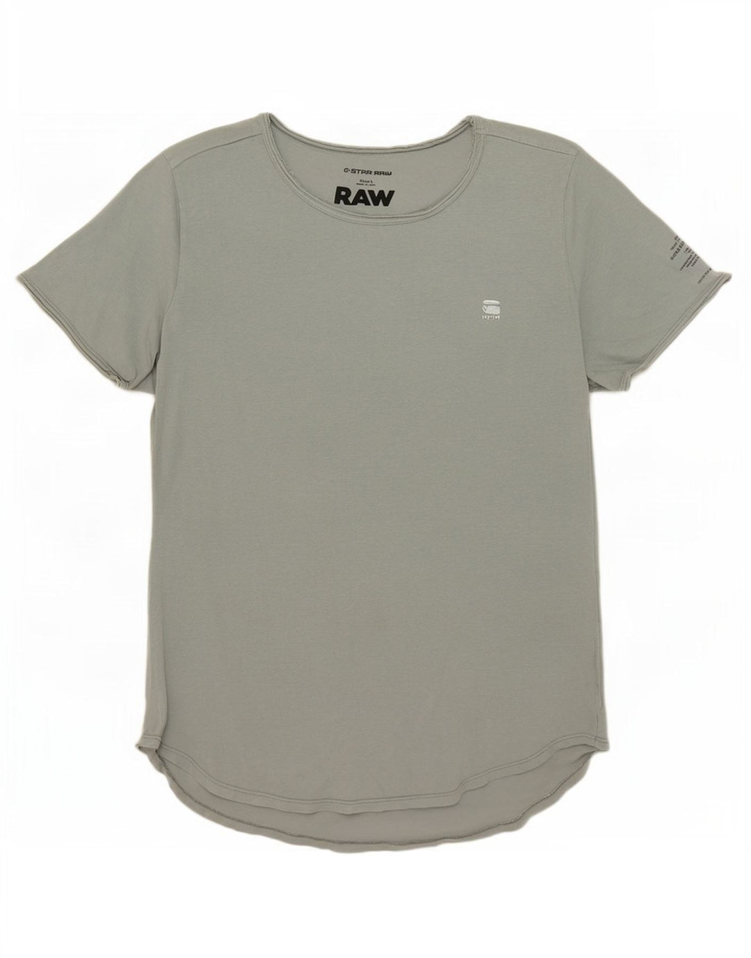 G-Star Damen T-Shirt Top UK 14 Large Grau