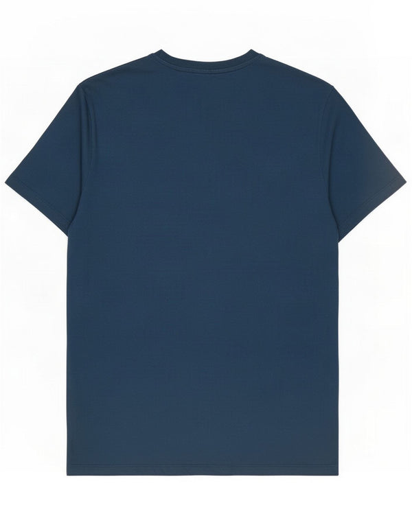 Maui Herren Grafik T-Shirt Top XL Marineblau Baumwolle