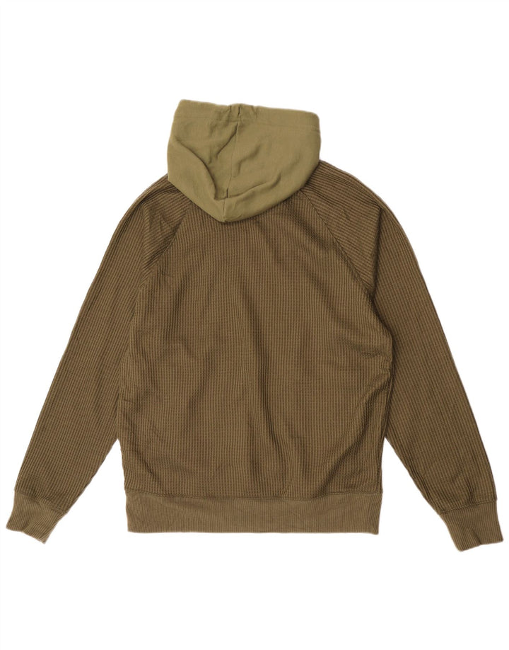 Champion Herren Kapuzenpullover Mittelgrünes Polyester