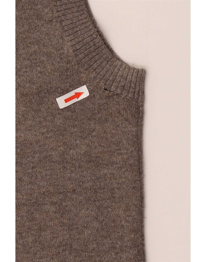 Marks & Spencer Damen Weste Tank Top UK 6 XS Grau Polyester