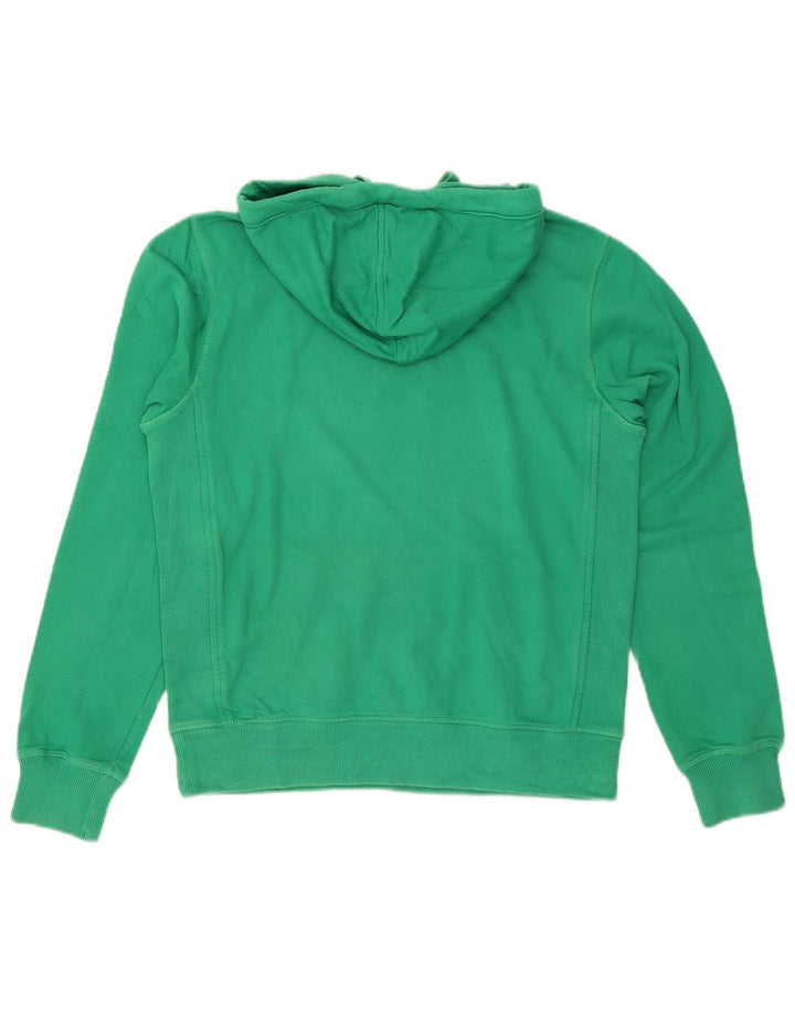Converse Herren-Kapuzenpullover mit Grafik, mittelgrüne Baumwolle
