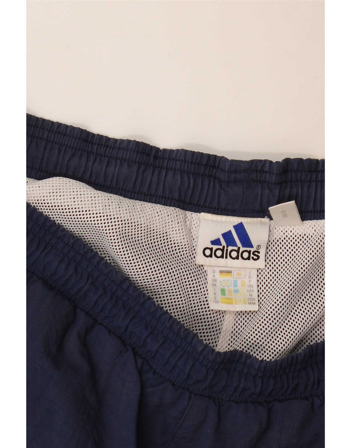Adidas Herren-Trainingshose, mittelgroß, marineblau, Polyamid