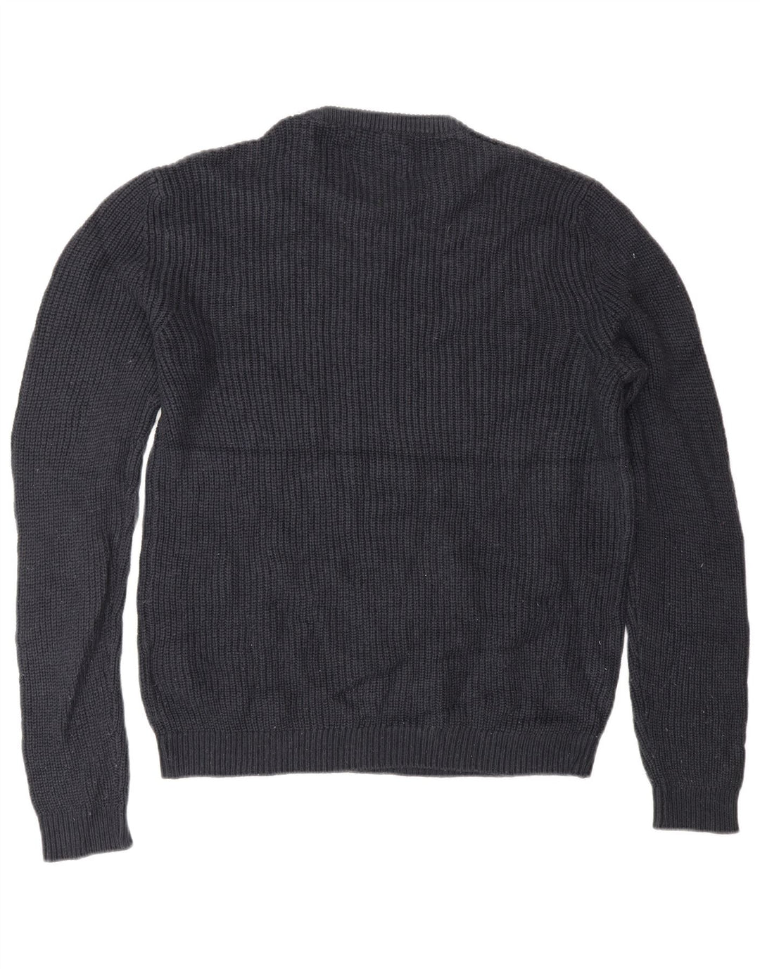 Jack & Jones Herren-Pullover mit Rundhalsausschnitt, Mittelblau, Acryl