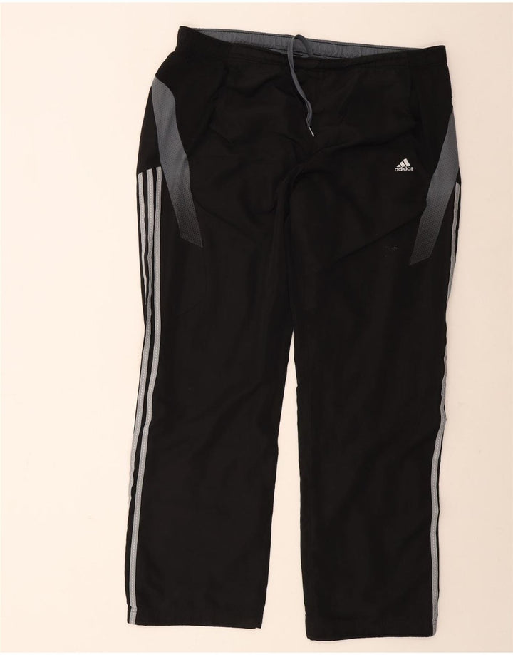 Adidas Herren Climacool Trainingshose XL Schwarz Colourblock Polyester