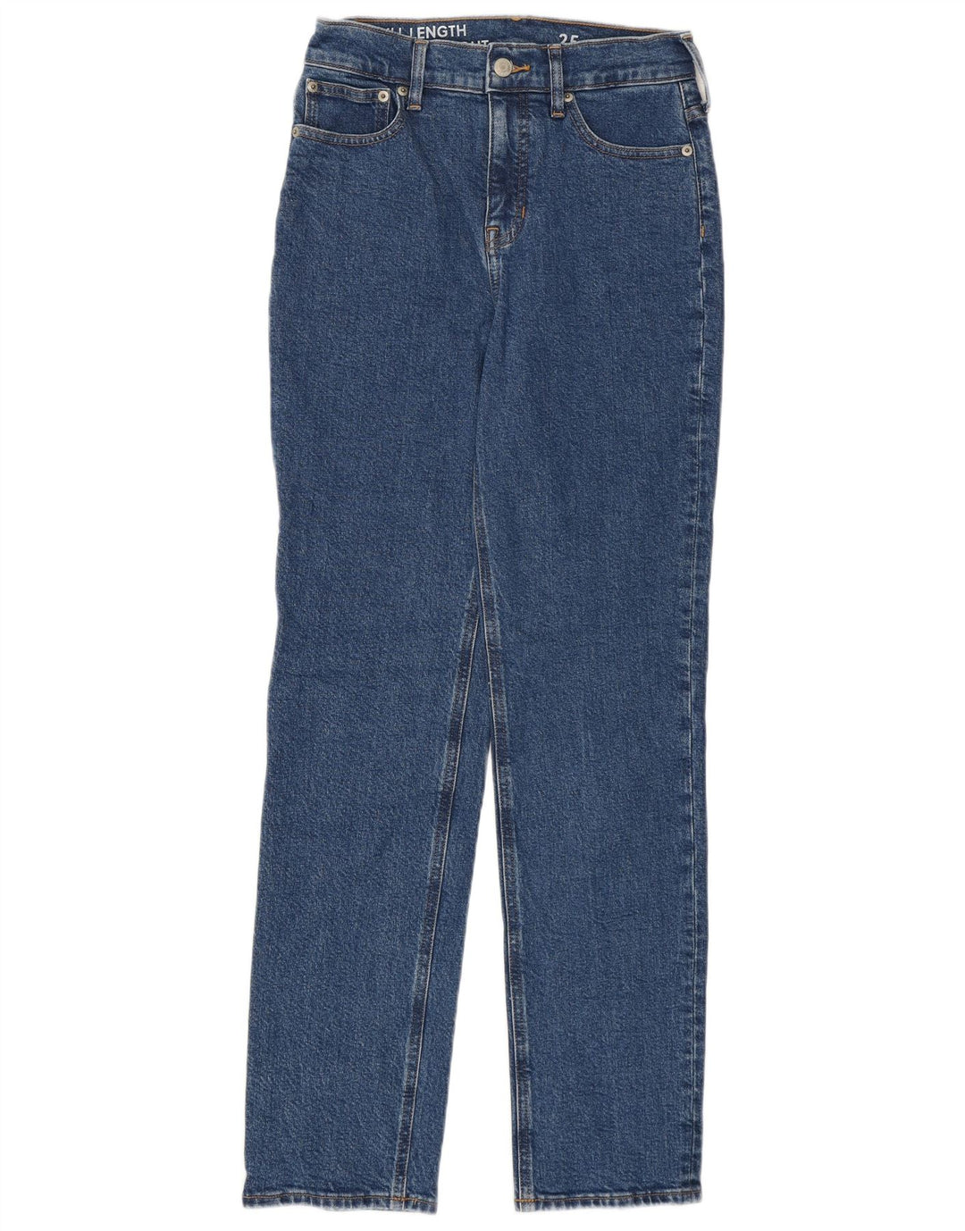 J. CREW Damen Straight Jeans W25 L30 Blau
