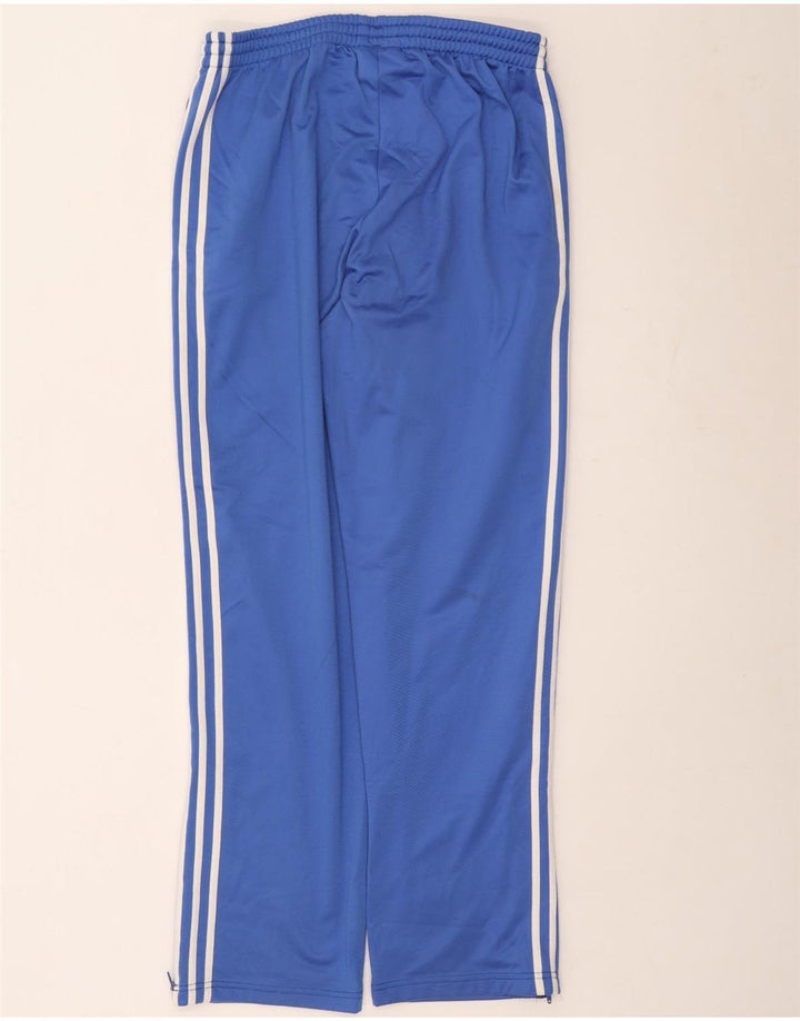 Adidas Herren-Trainingshose, groß, blau, Polyester