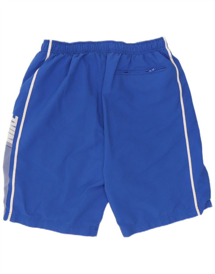 Nike Herren Graphic Sport Shorts XL Blau Polyester