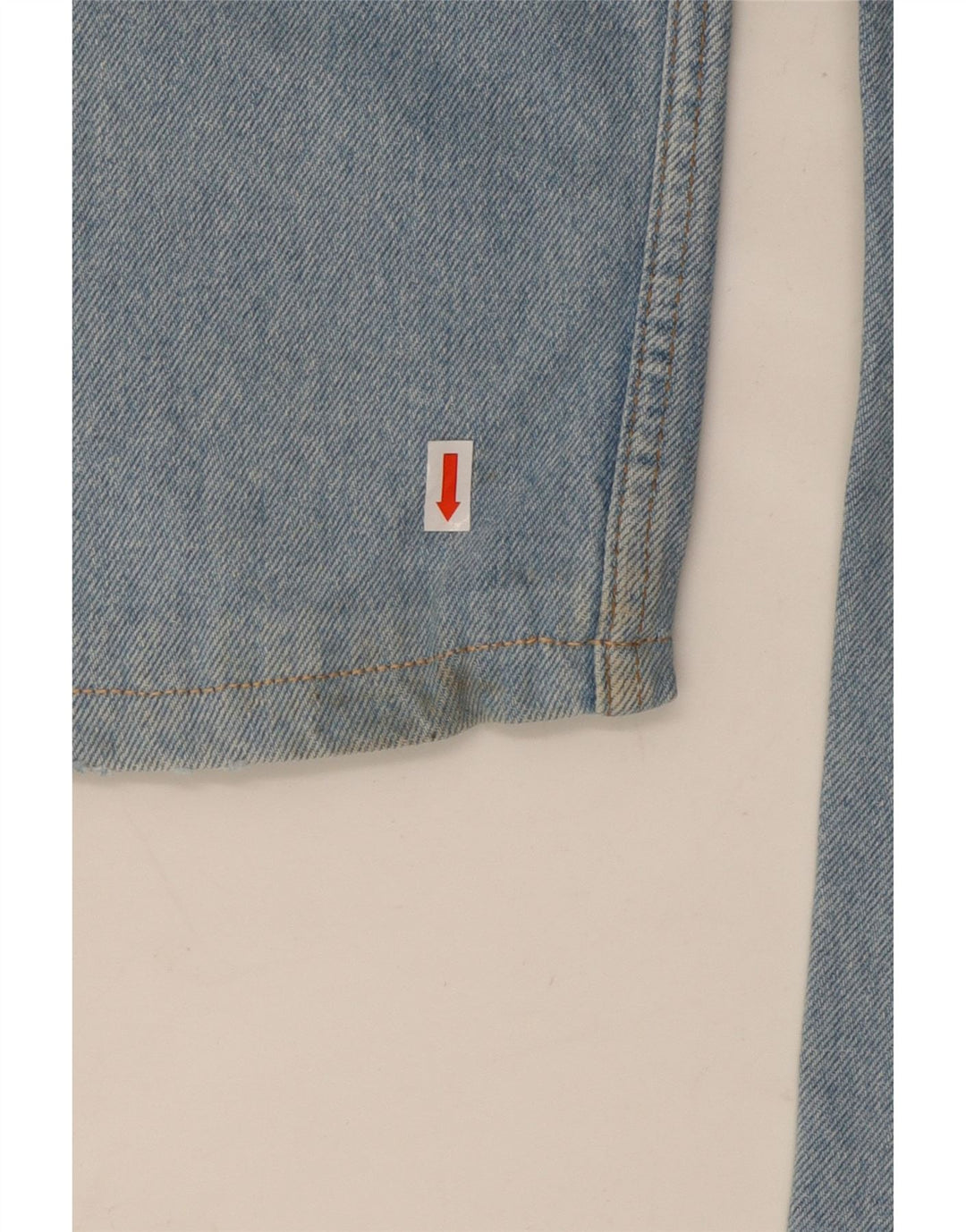 FILA Herren Straight Jeans W30 L28 Blau