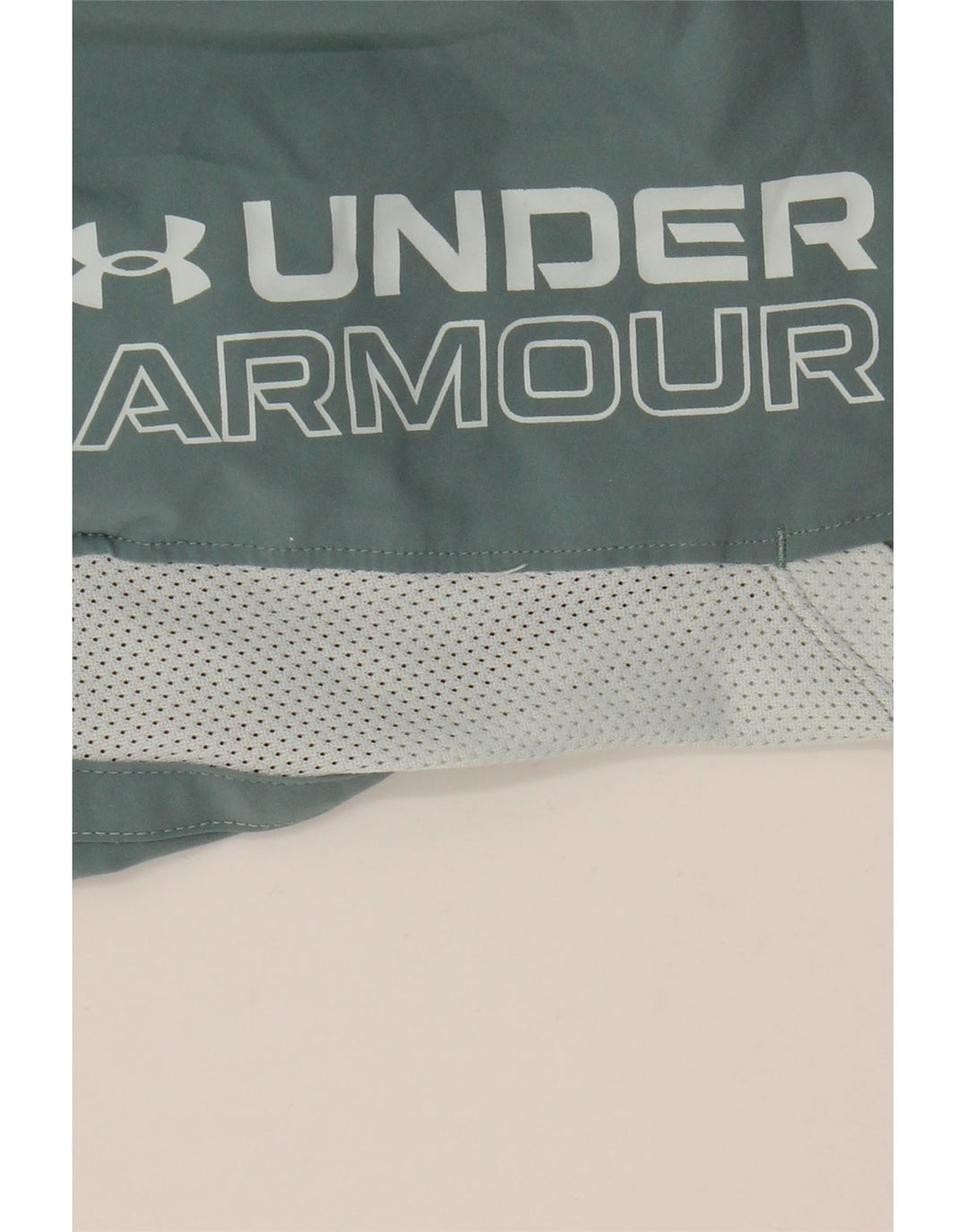 Under Armour Herren-Sportshorts mit Grafik, Mittelgrün, Farbblock