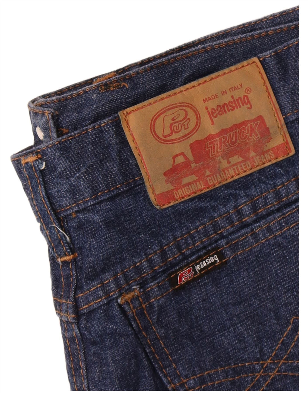 Vintage Damen Jeansrock W30 Medium Marineblau