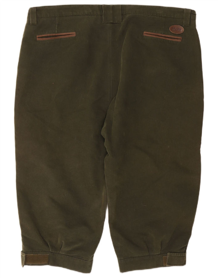 MUSTO Herren Bermudashorts W44 2XL Khaki