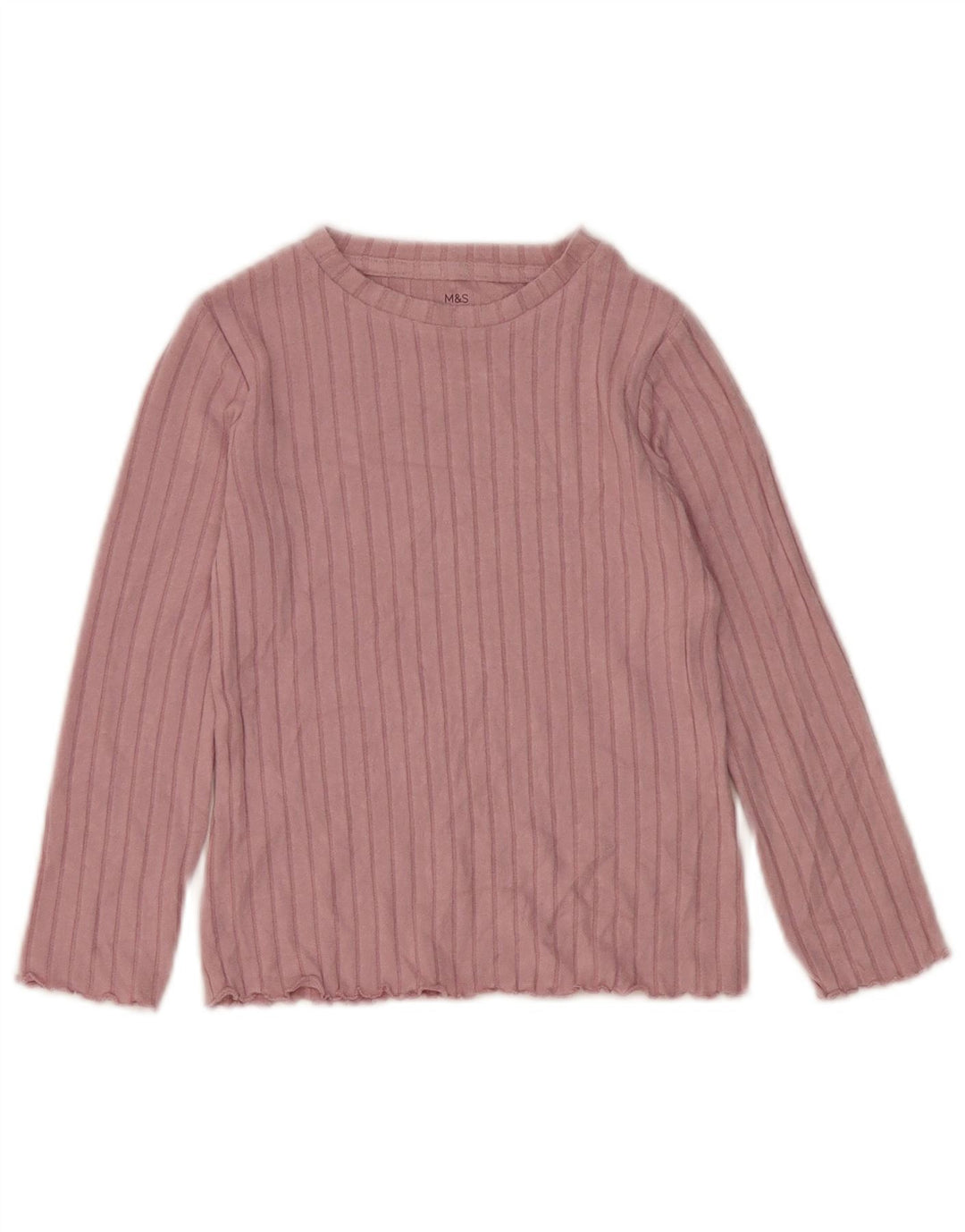 Marks & Spencer 2-teiliges Set für Mädchen, 5–6 Jahre, rosa Viskose