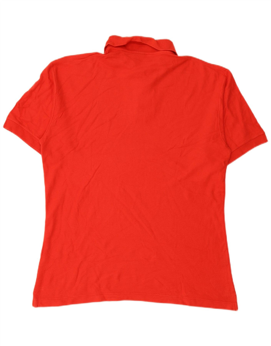 FILA Herren Poloshirt IT 52 Große rote Baumwolle