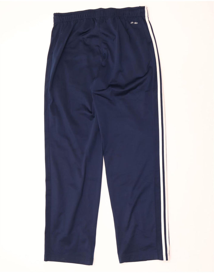 Adidas Herren Climalite Trainingshose, groß, marineblau, Polyester