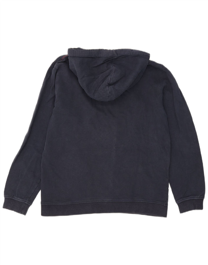 Jack & Jones Herren-Kapuzenpullover, groß, marineblau, Baumwolle