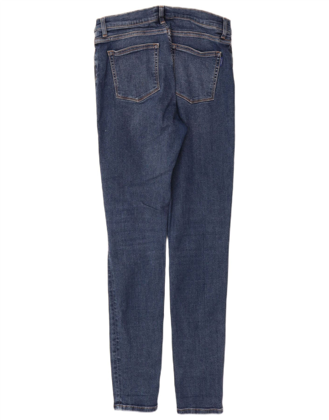 Gant Damen Skinny Jeans Medium W28 L30 Blaue Baumwolle