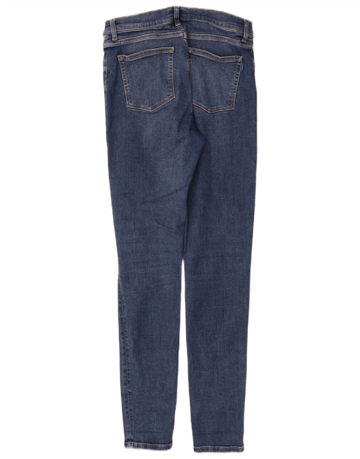 Gant Damen Skinny Jeans Medium W28 L30 Blaue Baumwolle