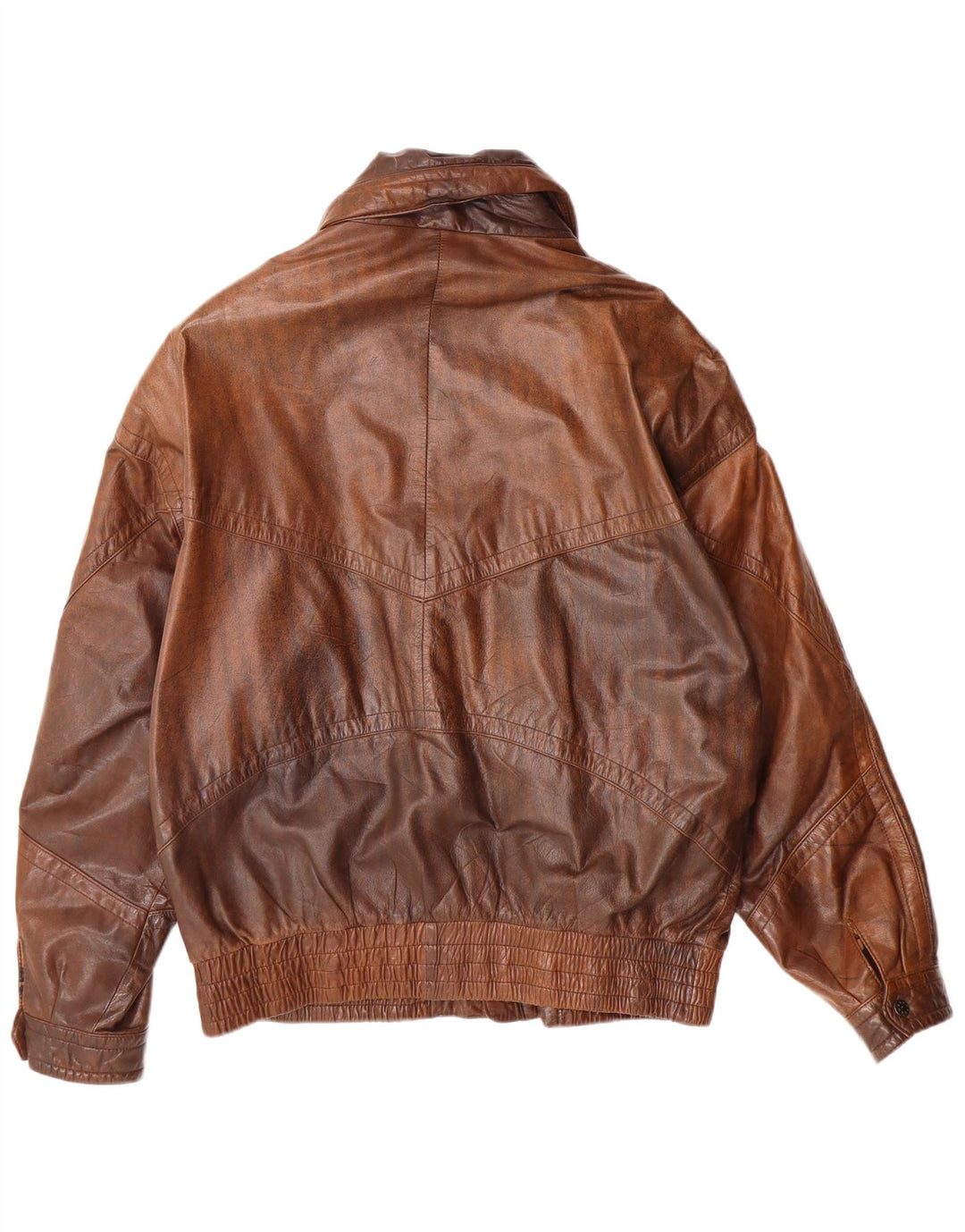 Scooter Herren Lederjacke IT 52 XL Braunes Leder