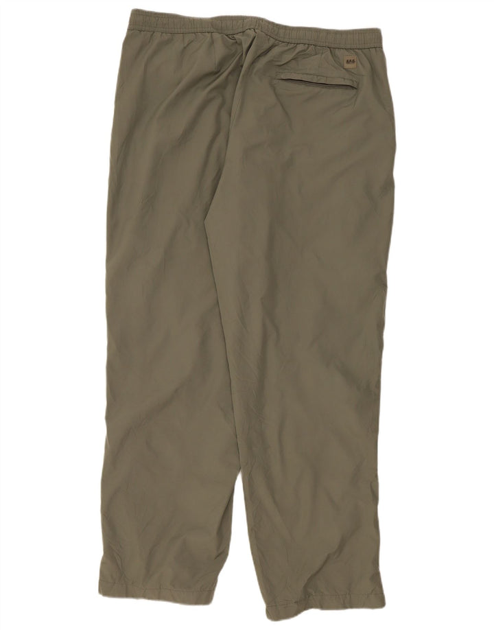 Izod Herren-Trainingshose, groß, Khaki, Polyester
