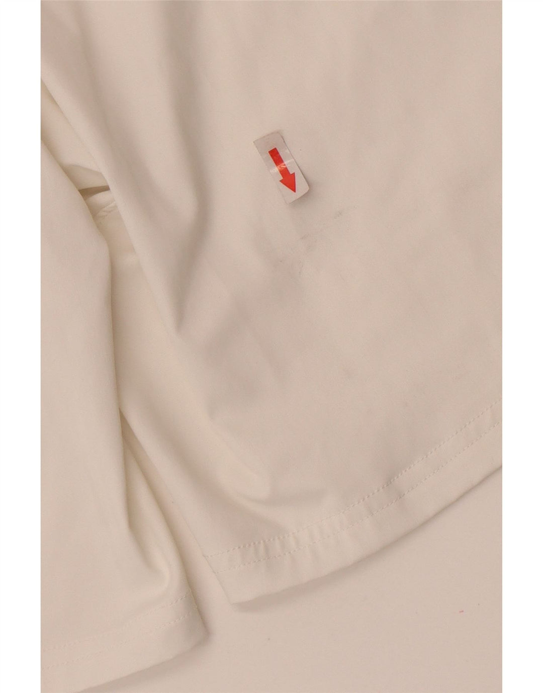 Nike Herren Dri Fit Chino Shorts Medium W30 Weiß Polyester