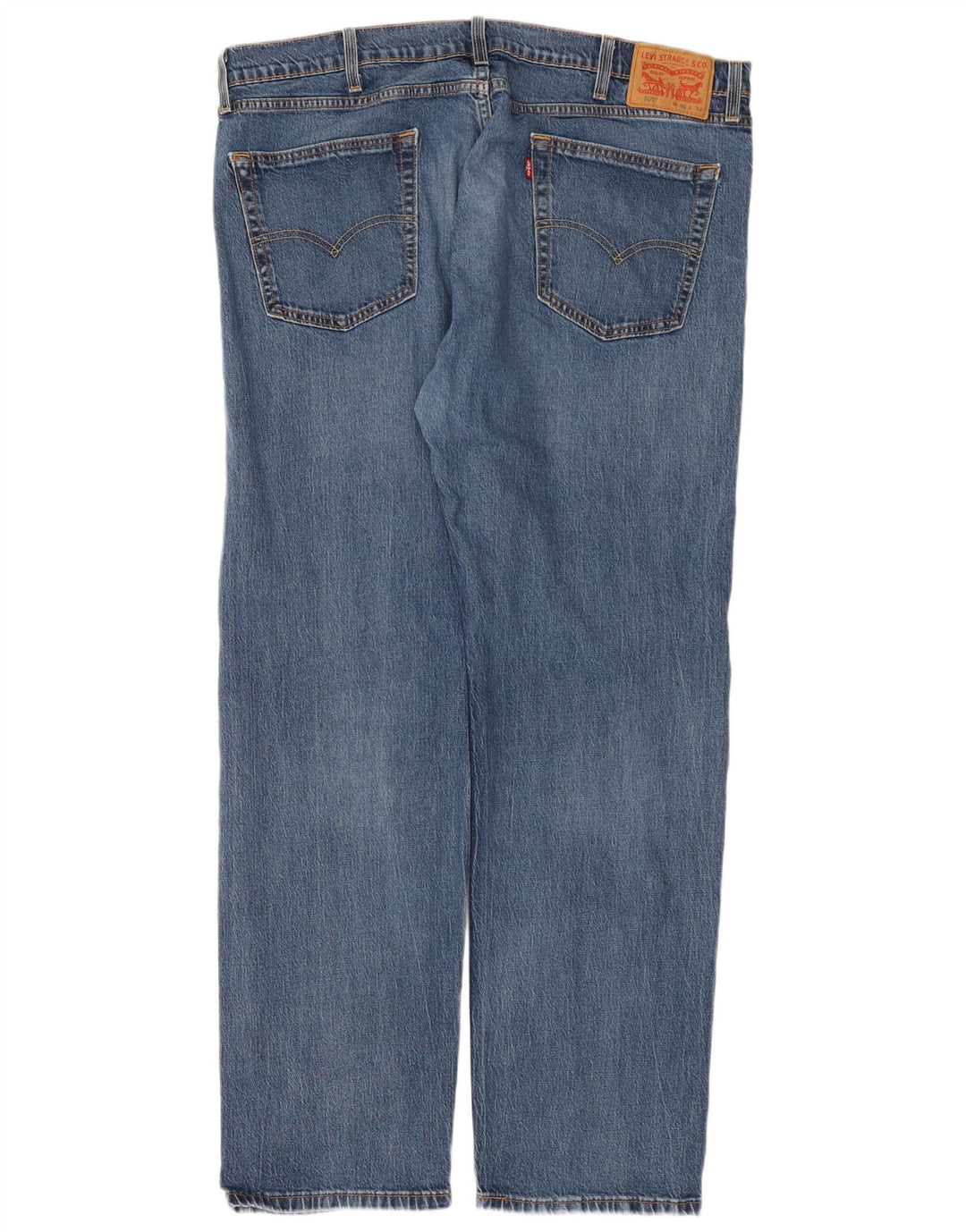 Levi's Herren 505 Straight Jeans W40 L32 Blaue Baumwolle