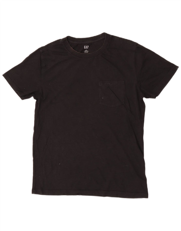 Gap Herren T-Shirt Top Small Schwarz Baumwolle