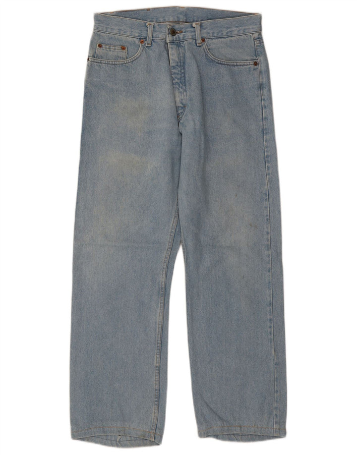 FILA Herren Straight Jeans W30 L28 Blau