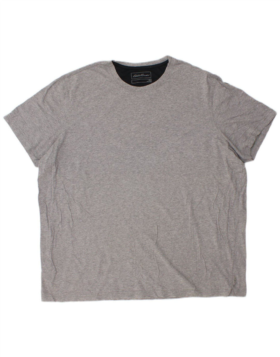 EDDIE BAUER Herren T-Shirt Top 2XL Grau Baumwolle