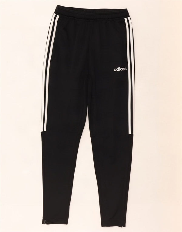 Adidas Herren Climalite Trainingshose, Größe S, Schwarz, Polyester