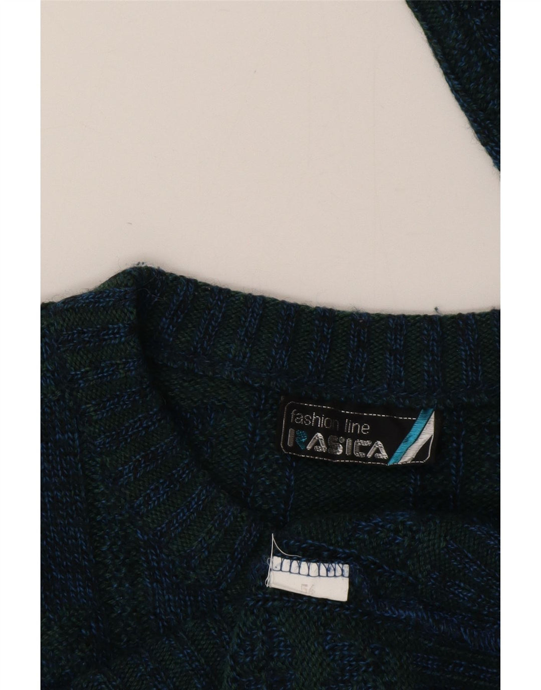 Rasica Herren-Pullover mit Rundhalsausschnitt, Größe 54, XL, Blau
