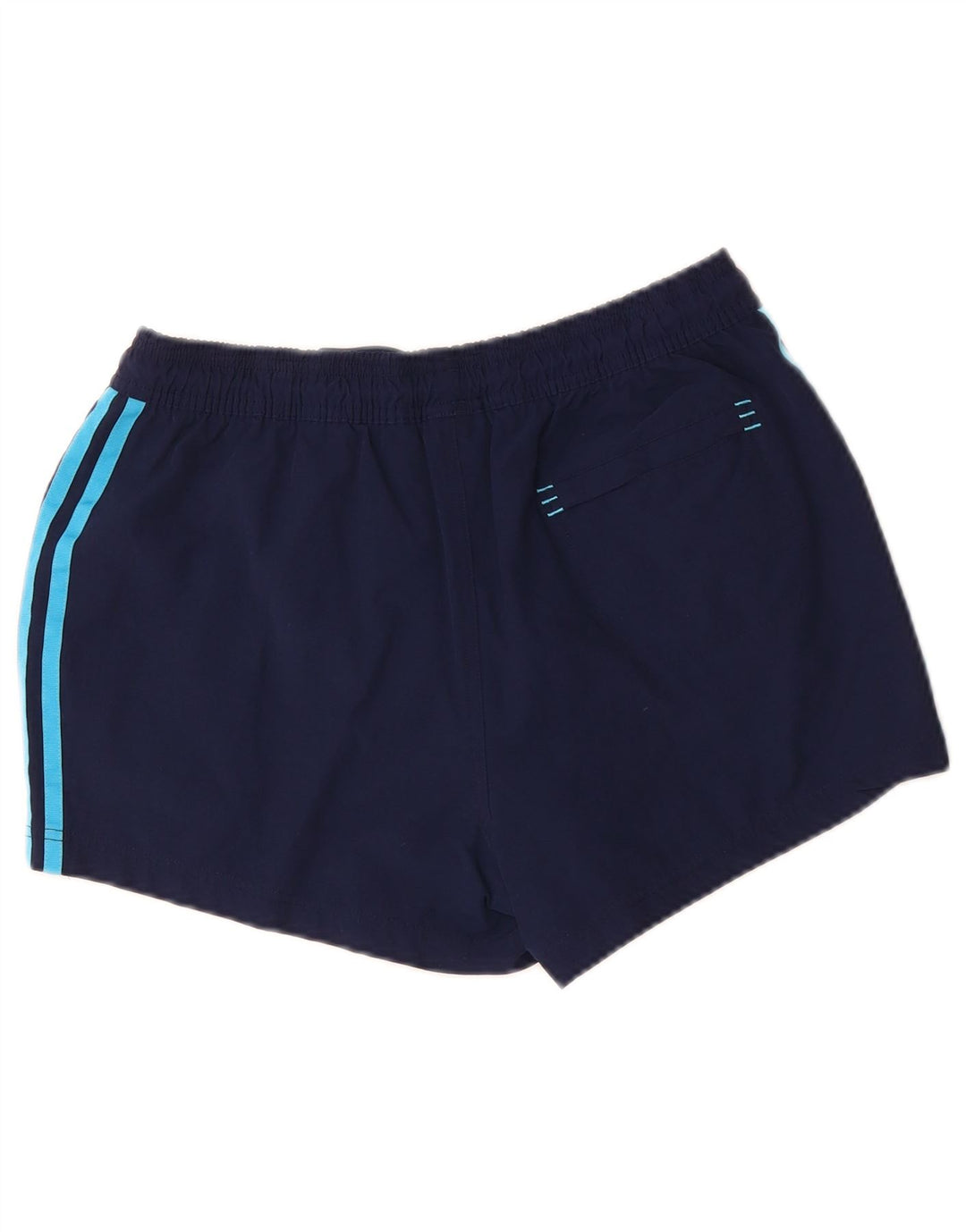ADIDAS Herren Sportshorts Medium Marineblau Polyester