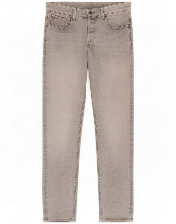 G-Star Herren 3301 Slim Jeans W34 L30 Grau