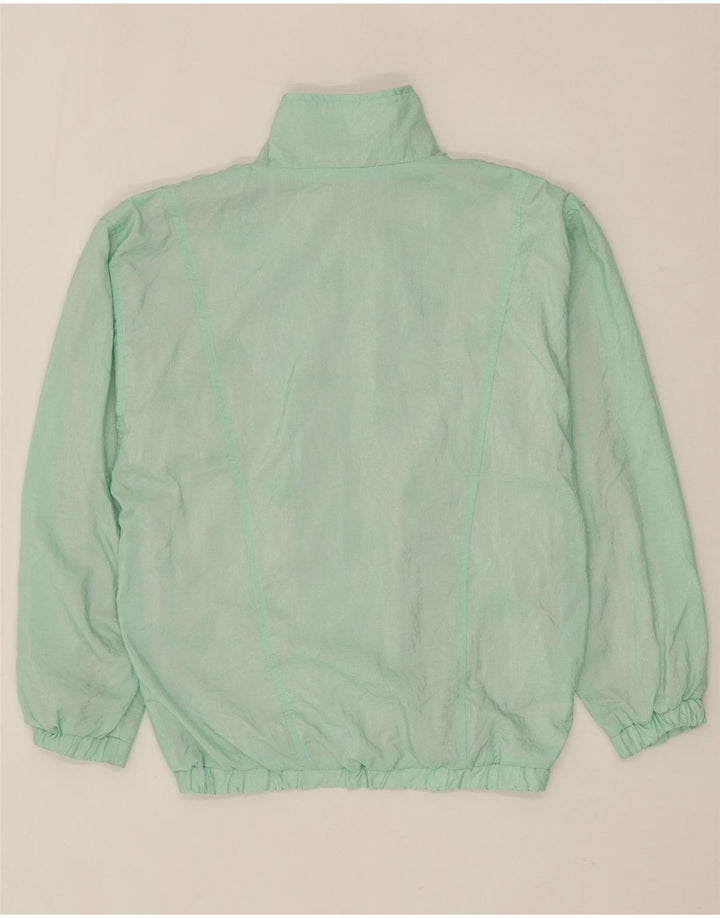 PUMA Womens Tracksuit Top Jacket EU 36 Small Green Polyamide Vintage Puma and Second-Hand Puma from Messina Hembry 