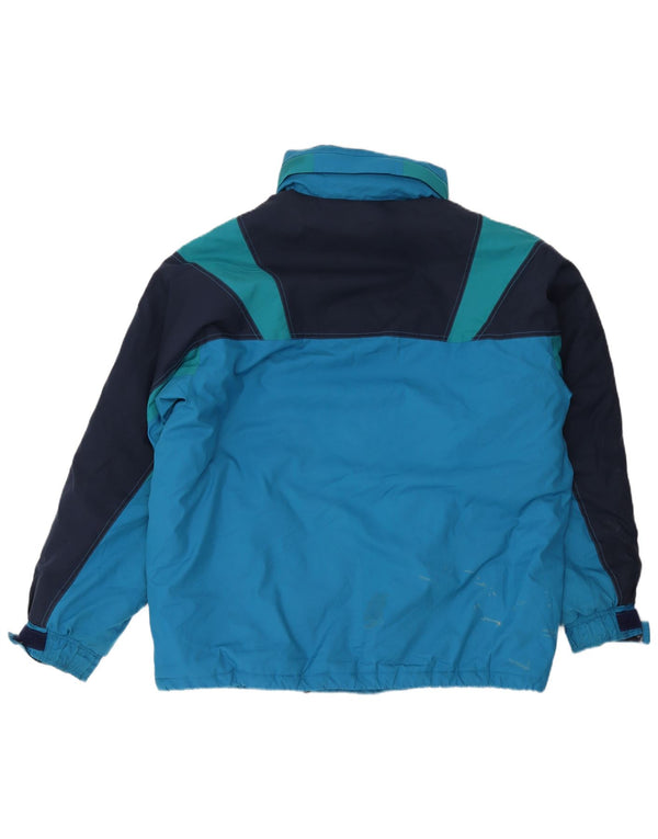 Dubin Herren-Skijacke IT 54 2XL Blaues Colourblock-Polyester
