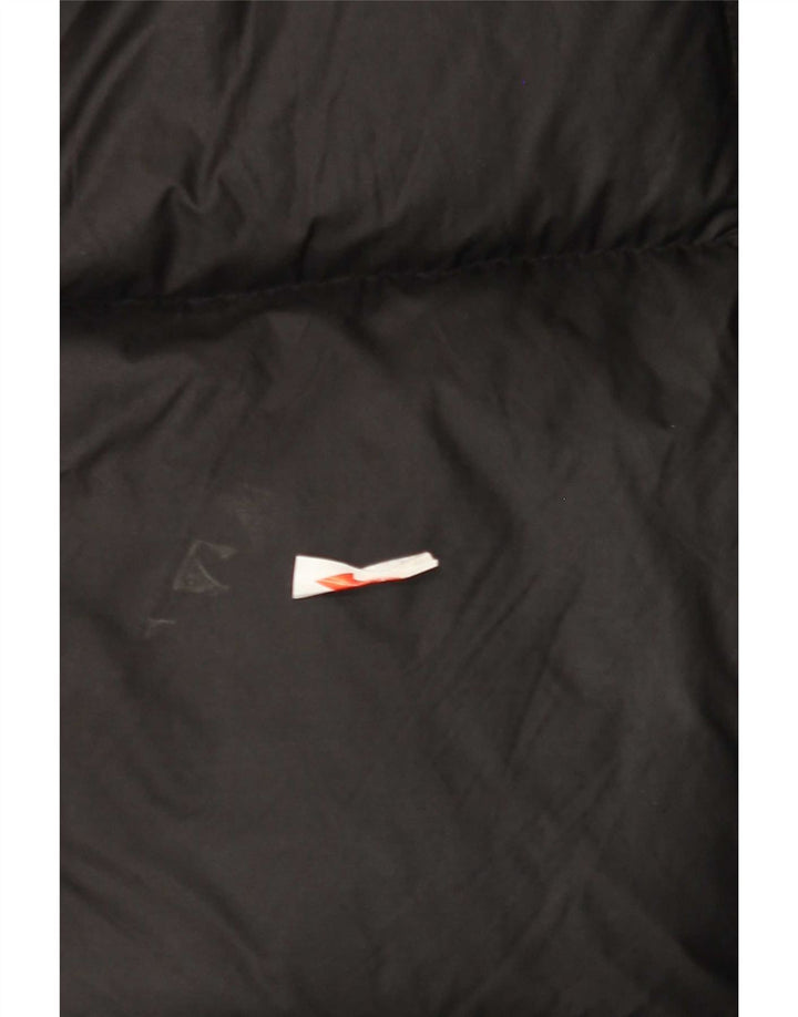 The North Face Herren Wattierte Jacke UK 42 XL Schwarz Nylon
