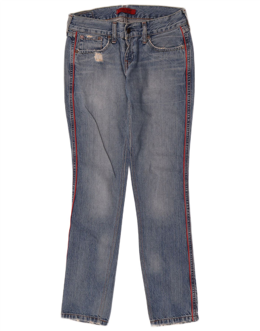 Levi's Damen Slim Jeans W30 L32 Blaue Baumwolle