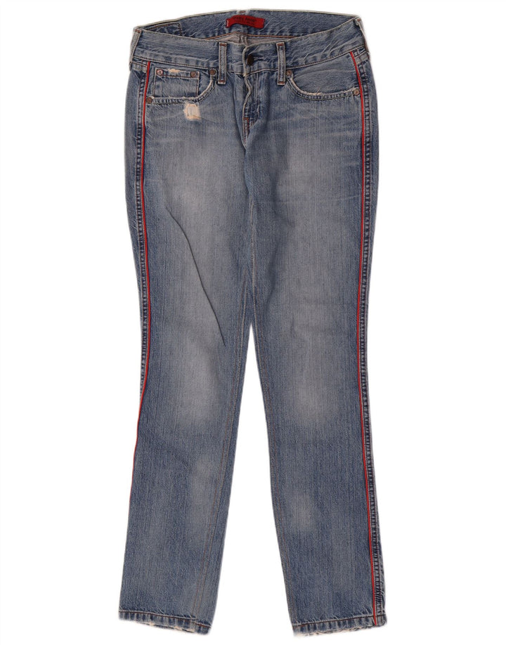 Levi's Damen Slim Jeans W30 L32 Blaue Baumwolle