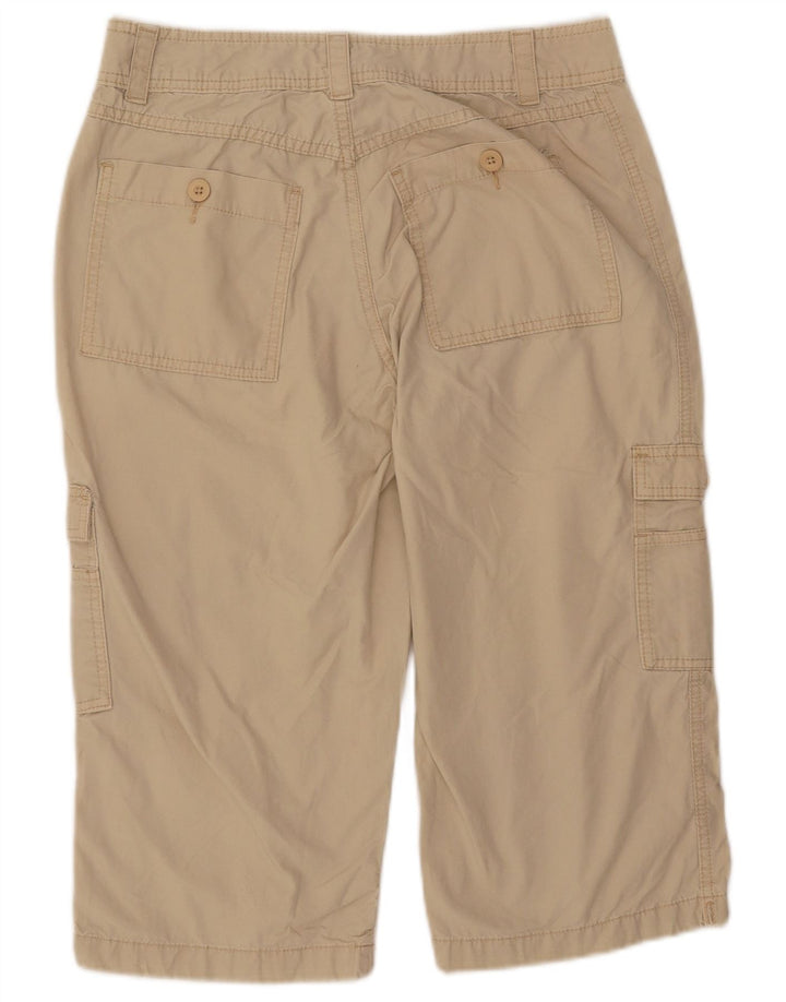 LEE Damen Riders Cargo Caprihose W31 L18 Beige