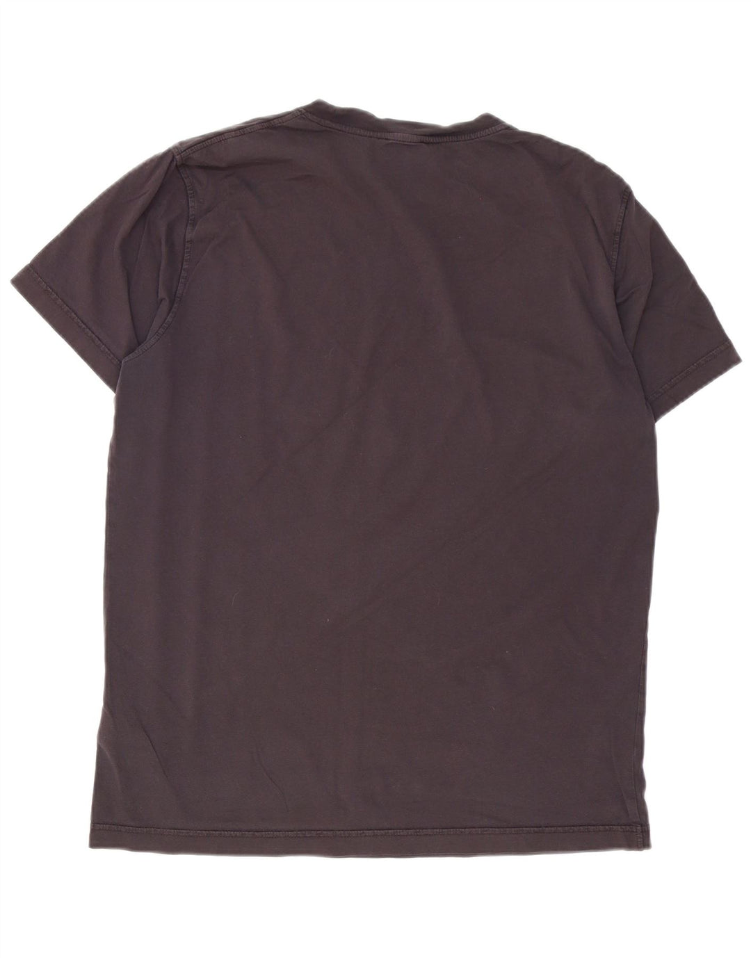 Diesel Herren T-Shirt Top XL Braun Baumwolle