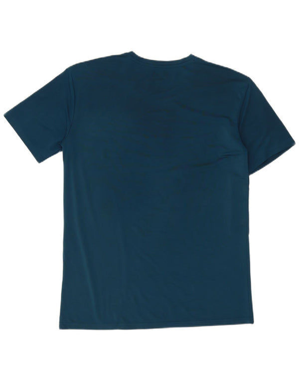 Adidas Herren Grafik T-Shirt Top XL Blau Sport