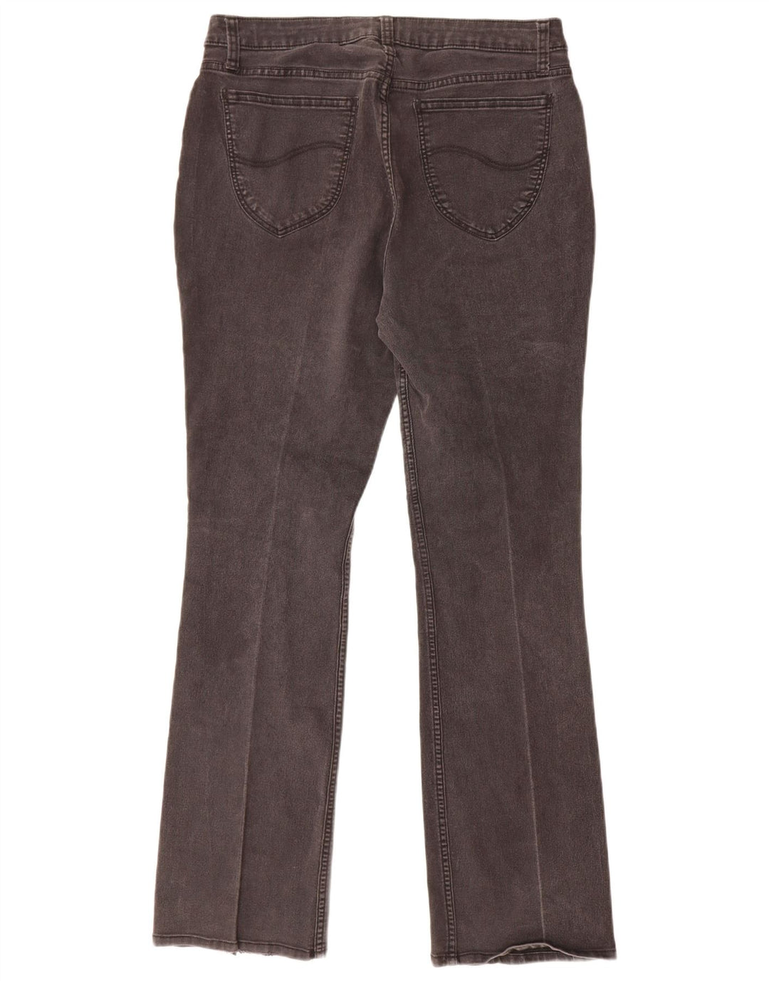 Lee Damen Riders Mid Rise Bootcut Jeans W32 L31 Grau