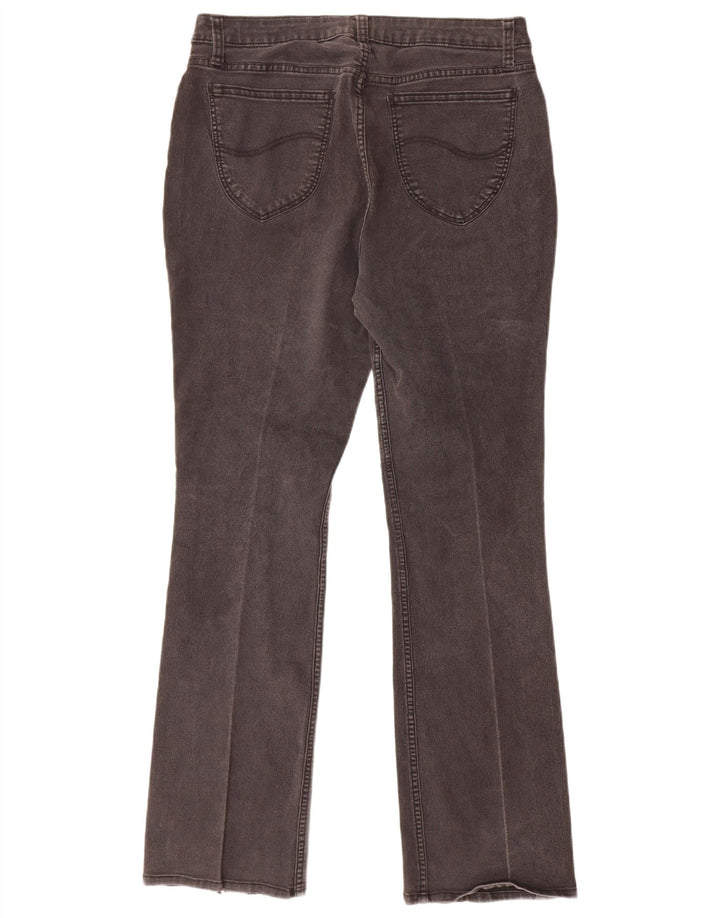 Lee Damen Riders Mid Rise Bootcut Jeans W32 L31 Grau