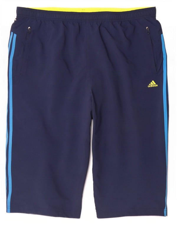 Adidas Herren Climacool Bermuda Sport Shorts XL Marineblau Polyester